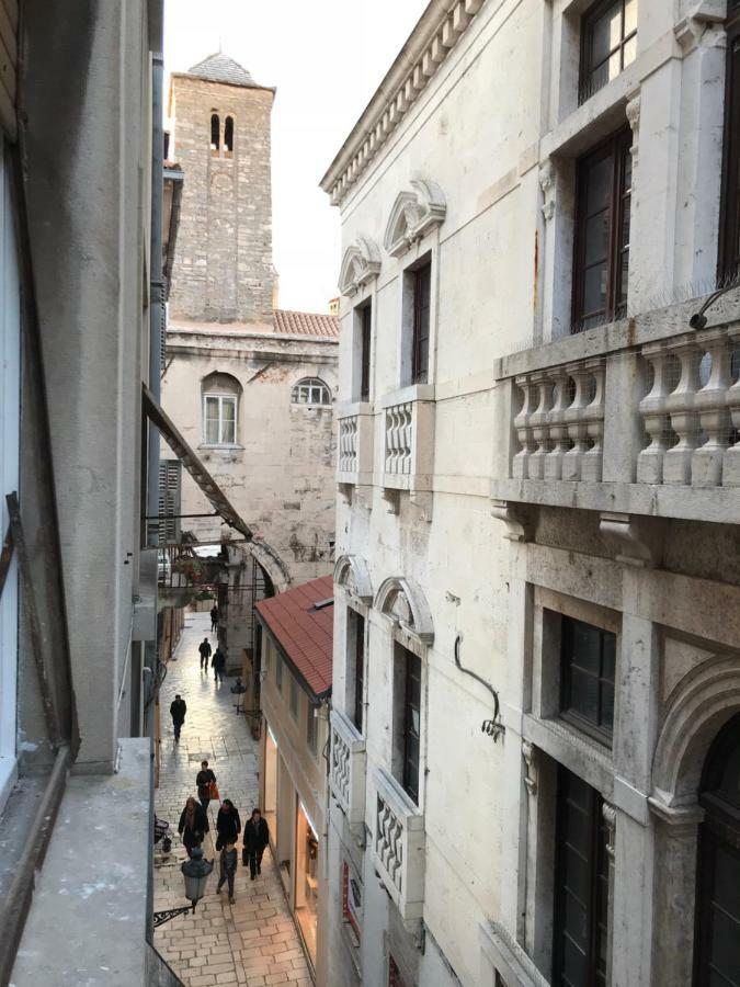 Diocletian'S Palace Apartments Split Exterior foto
